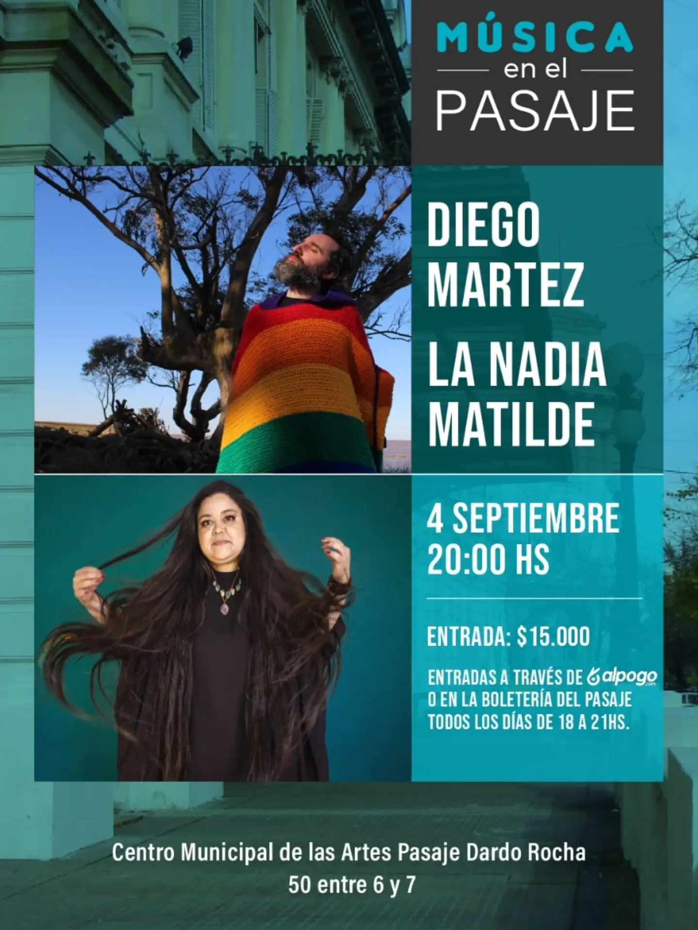 Ciclo Música en el Pasaje