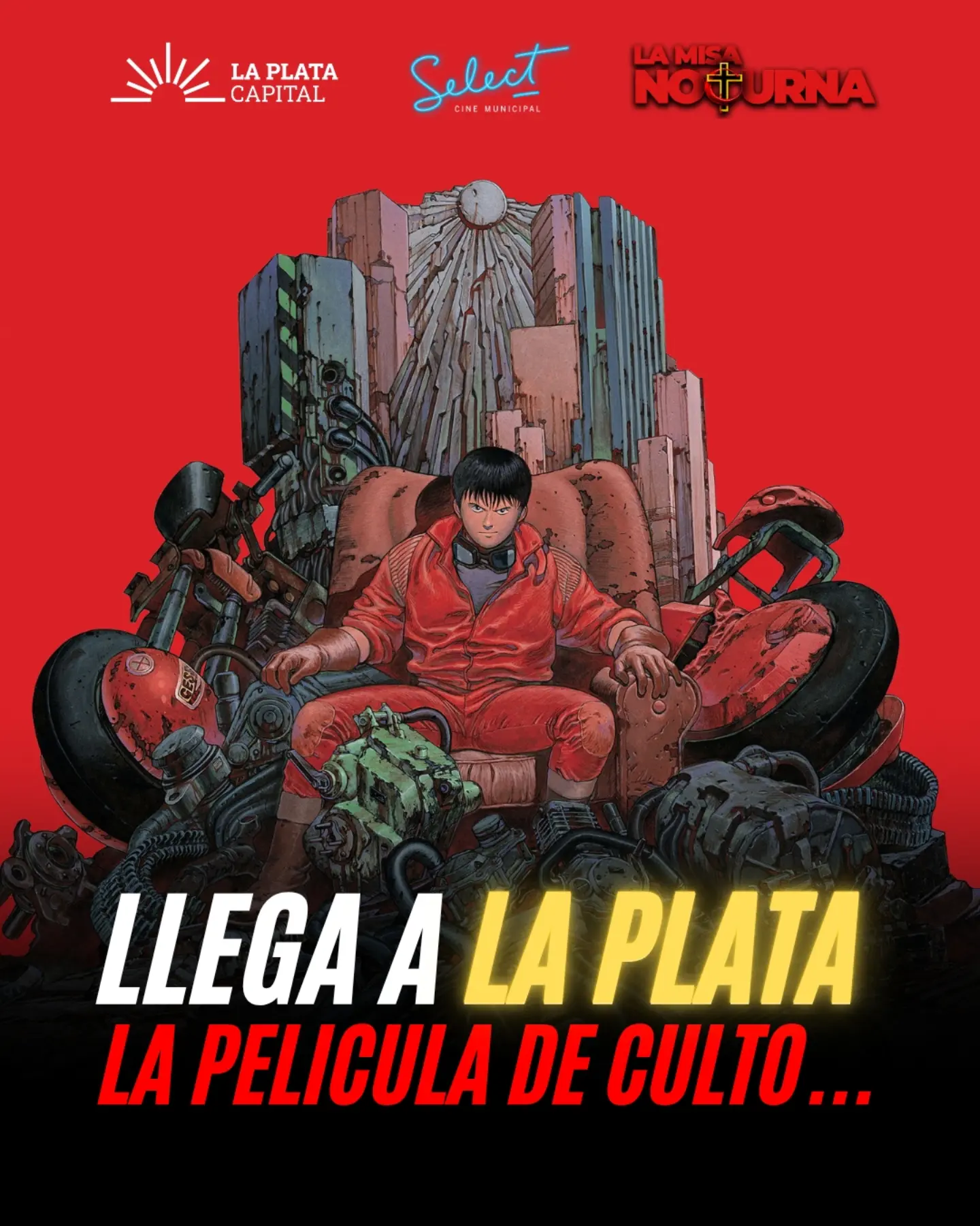 Akira - (Dir. Katsuhiro Ōtomo - Japón)