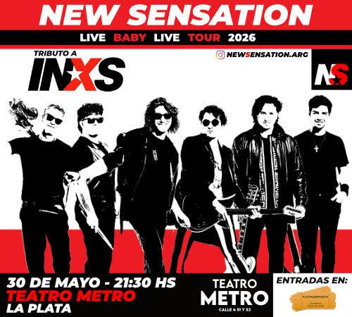 New sensation - Tributo INXS