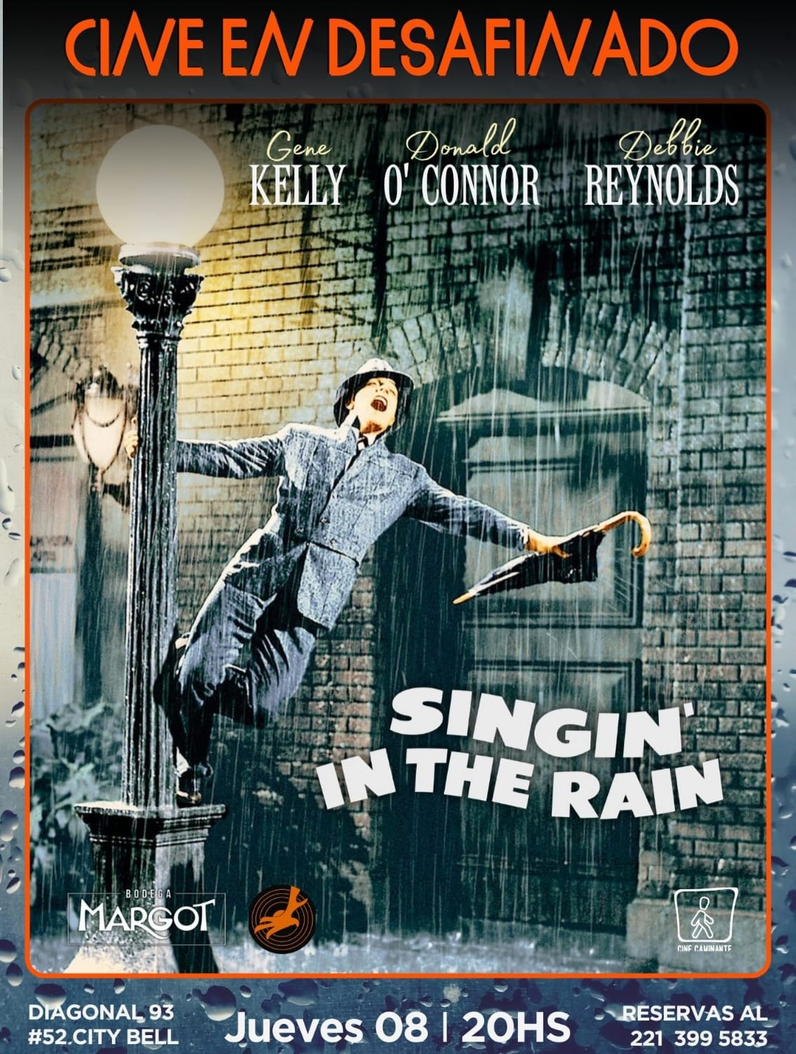 Cantando bajo la lluvia (1952)
