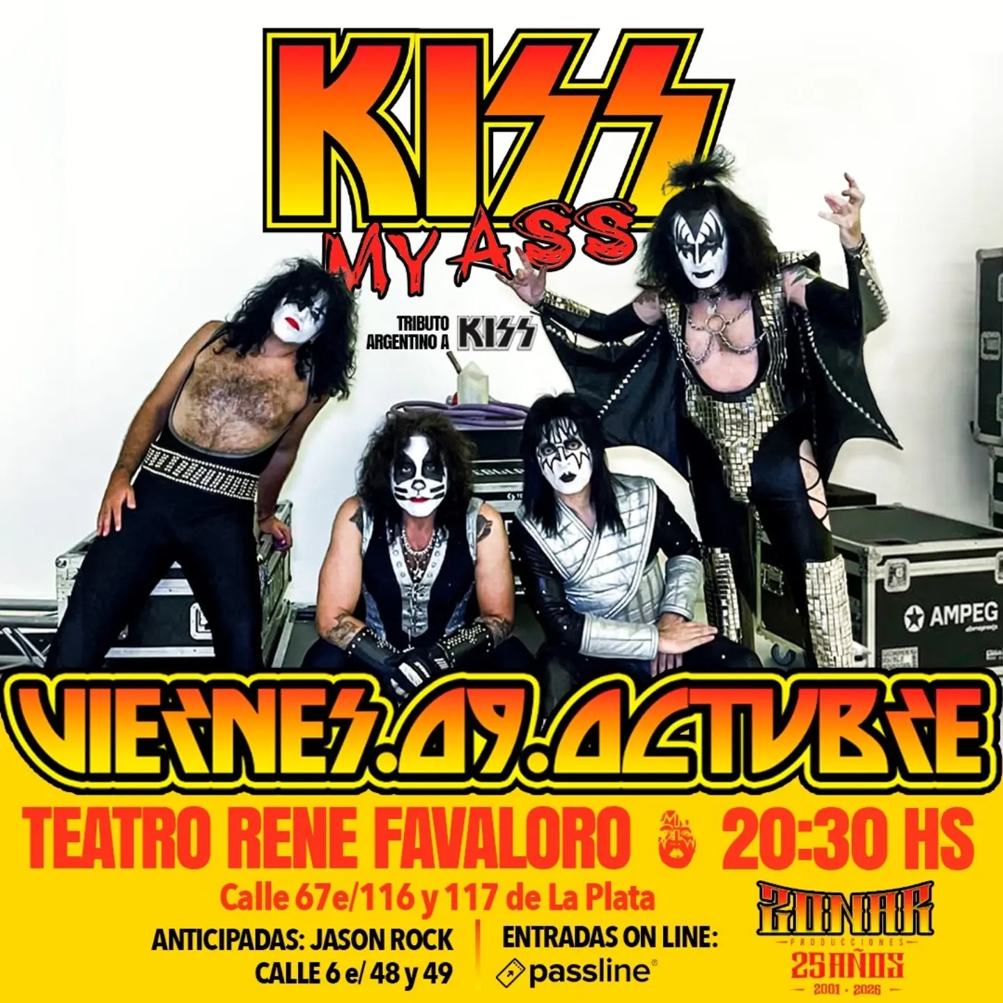 Kiss my ass