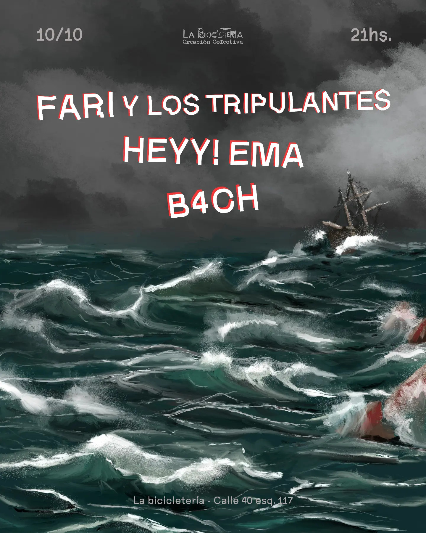 Fari y los tripulantes - Heyy! Ema - B4ch