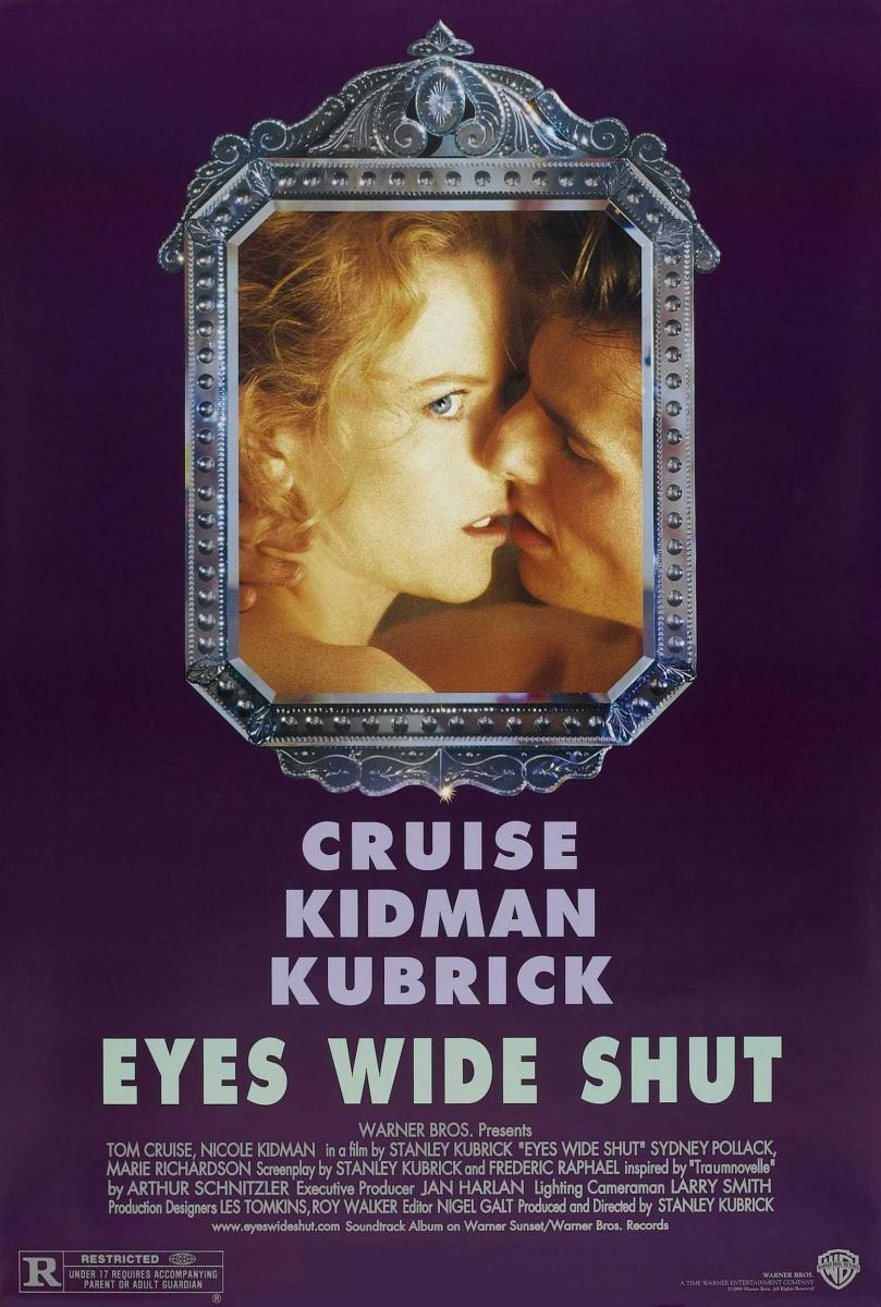 Eyes Wide Shut [Ojos bien cerrados] (Stanley Kubrick, 1999)