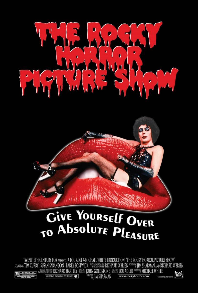 The Rocky Horror Picture Show — Jim Sharman, 1975