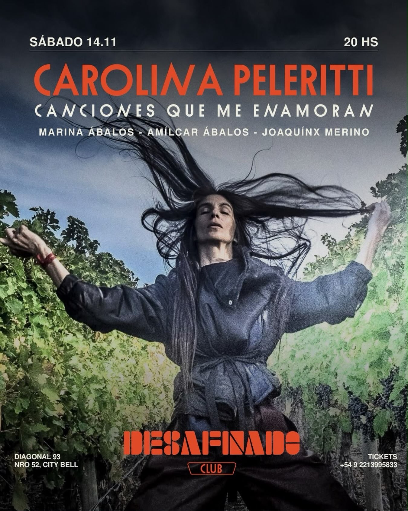 Carolina Peleritti - Canciones que me enamoran