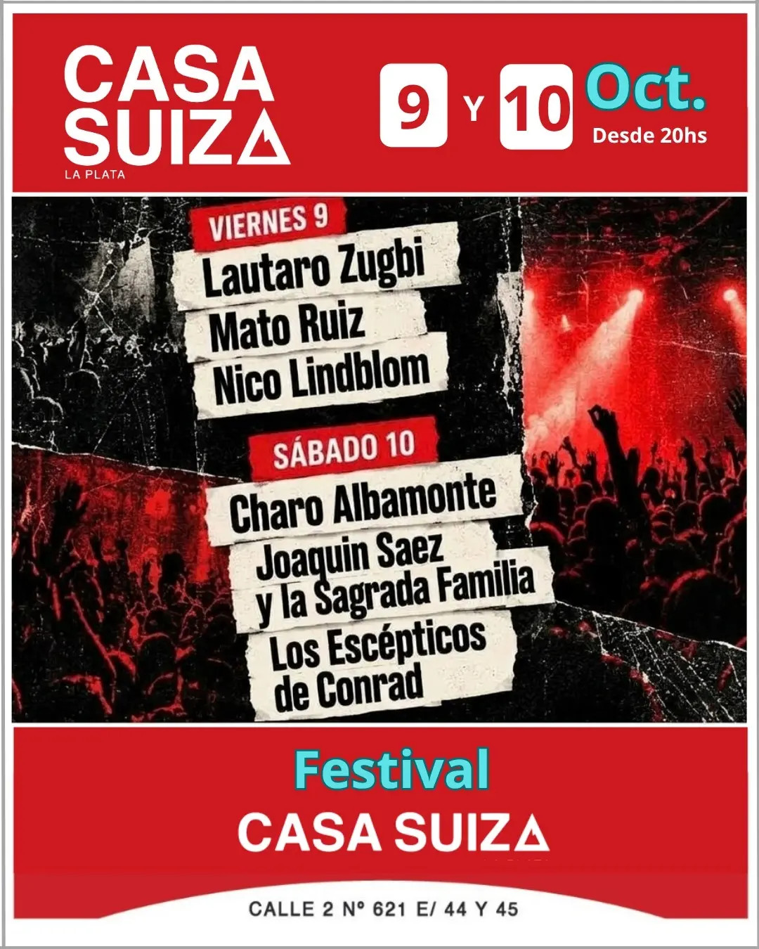 Festival Casa Suiza