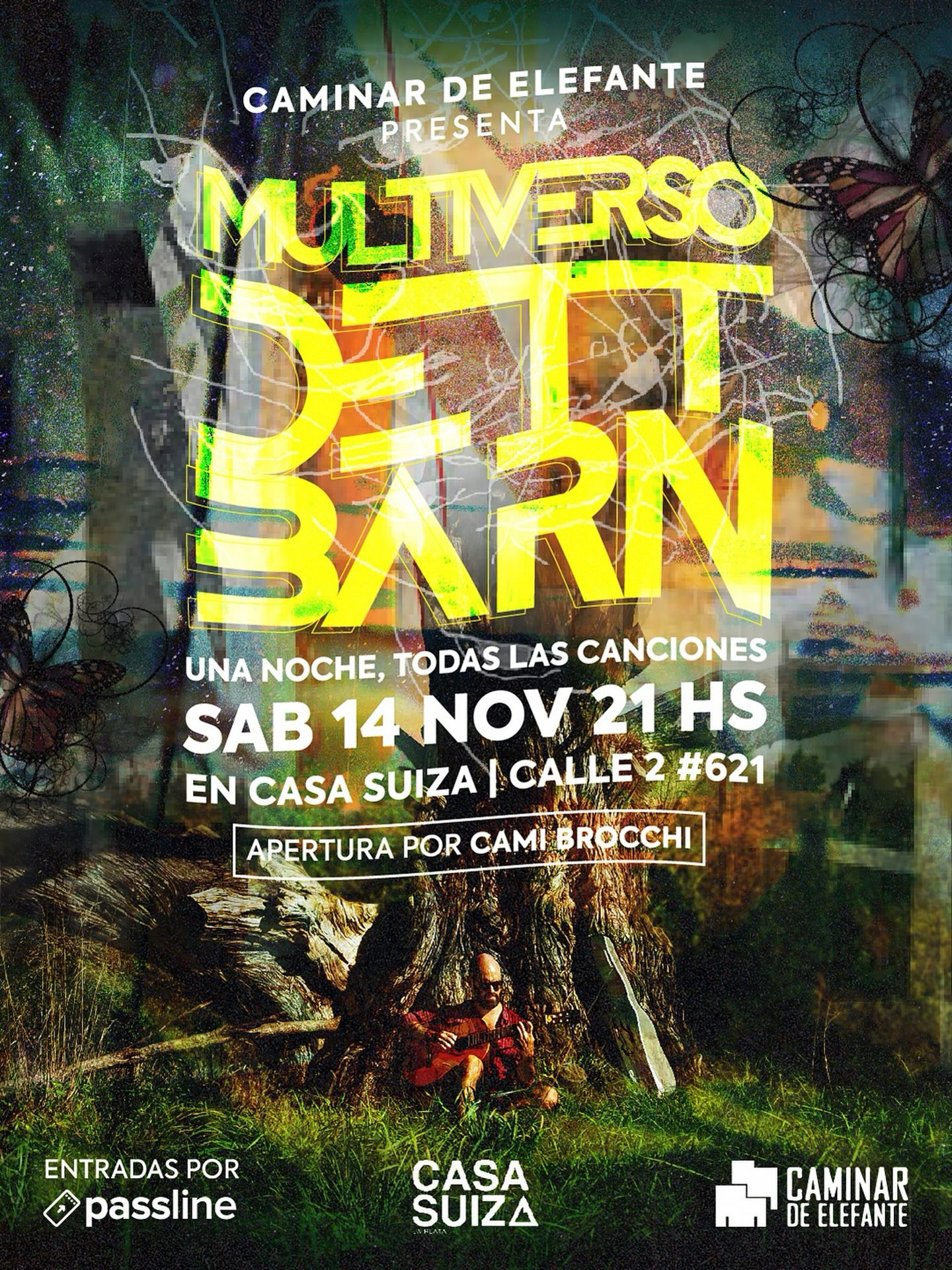 Agustin Dettbarn - Multiverso Dettbarn