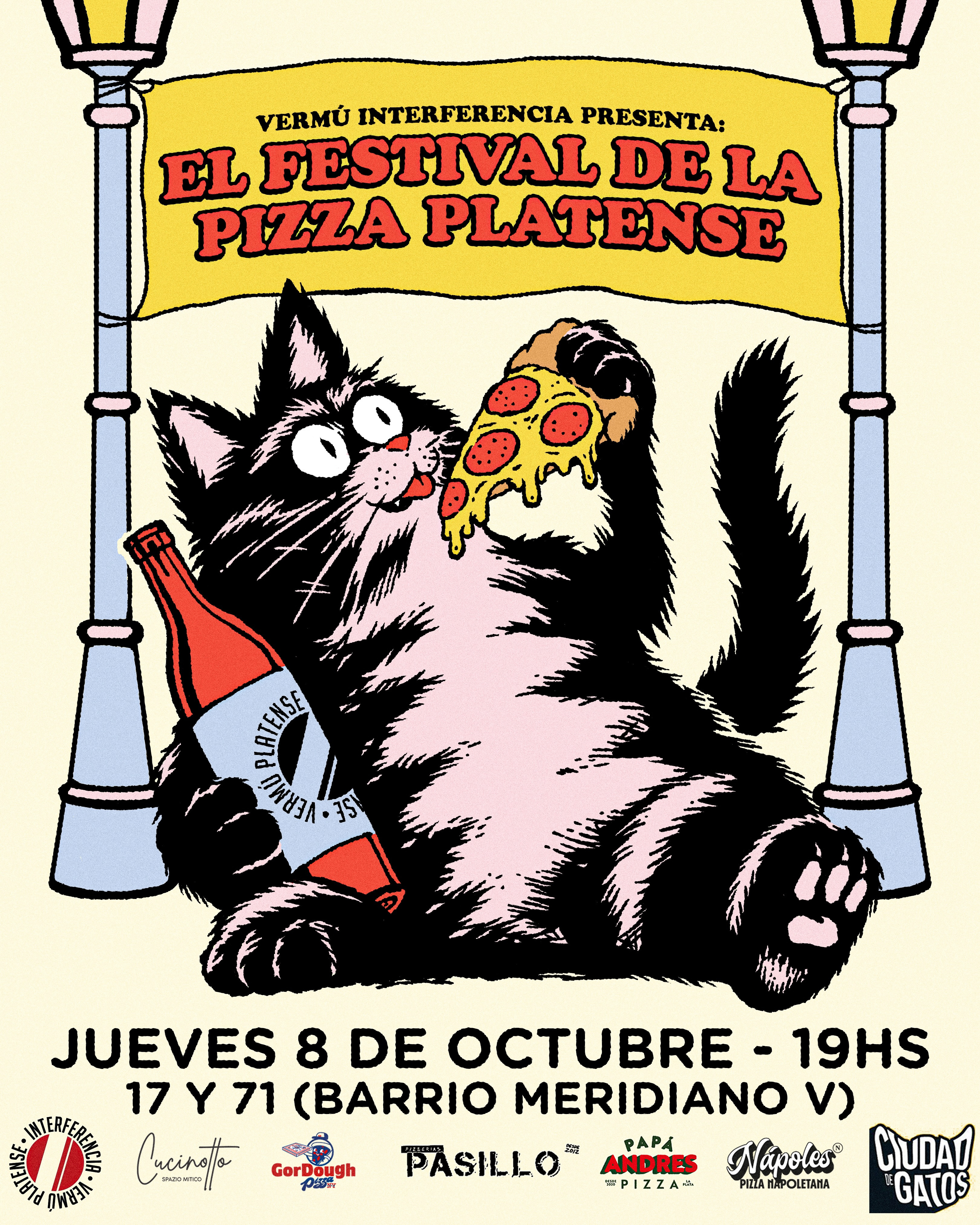 Festival de la pizza platense
