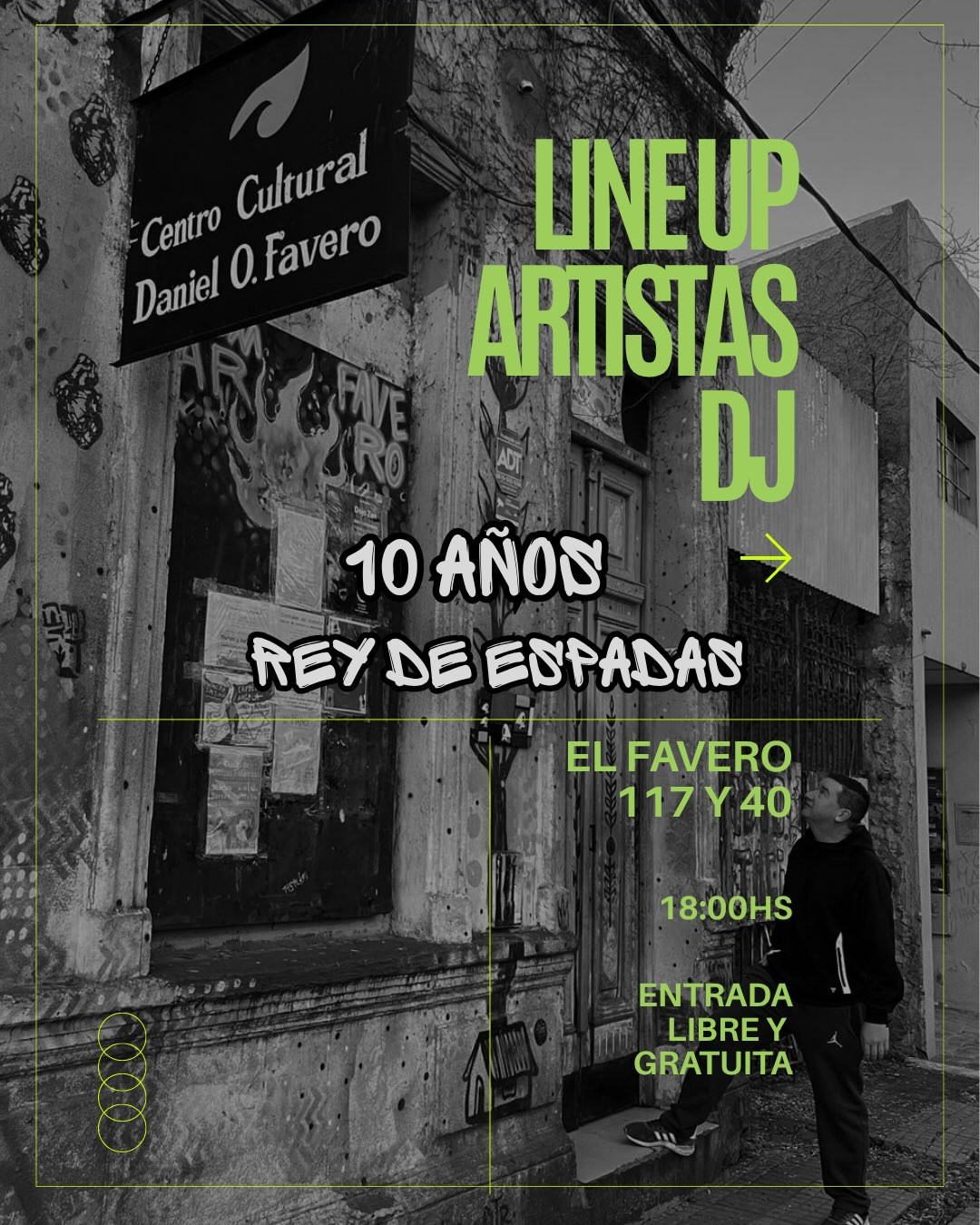 10 años de Rey de Espadas