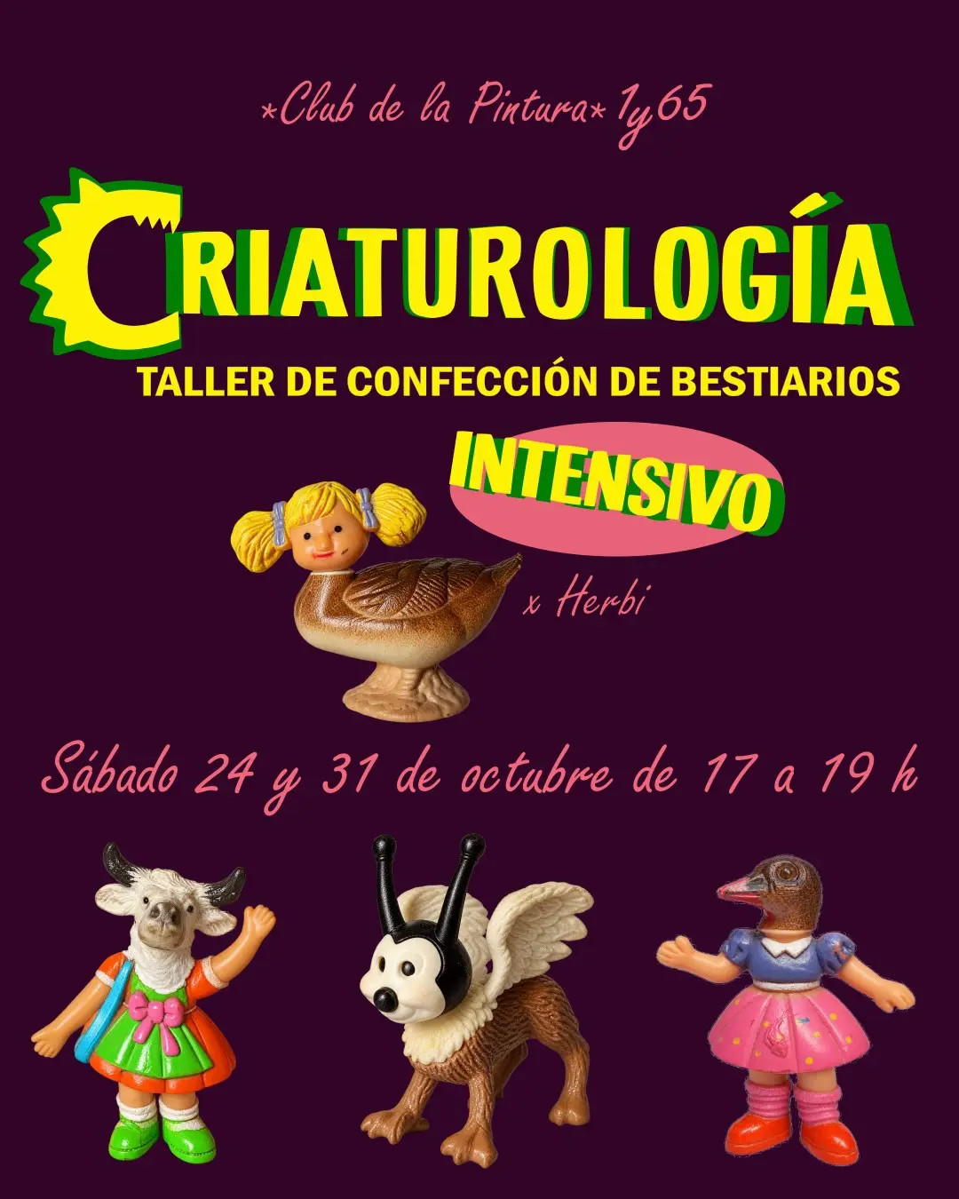 Criaturología - Taller de confección de bestiarios