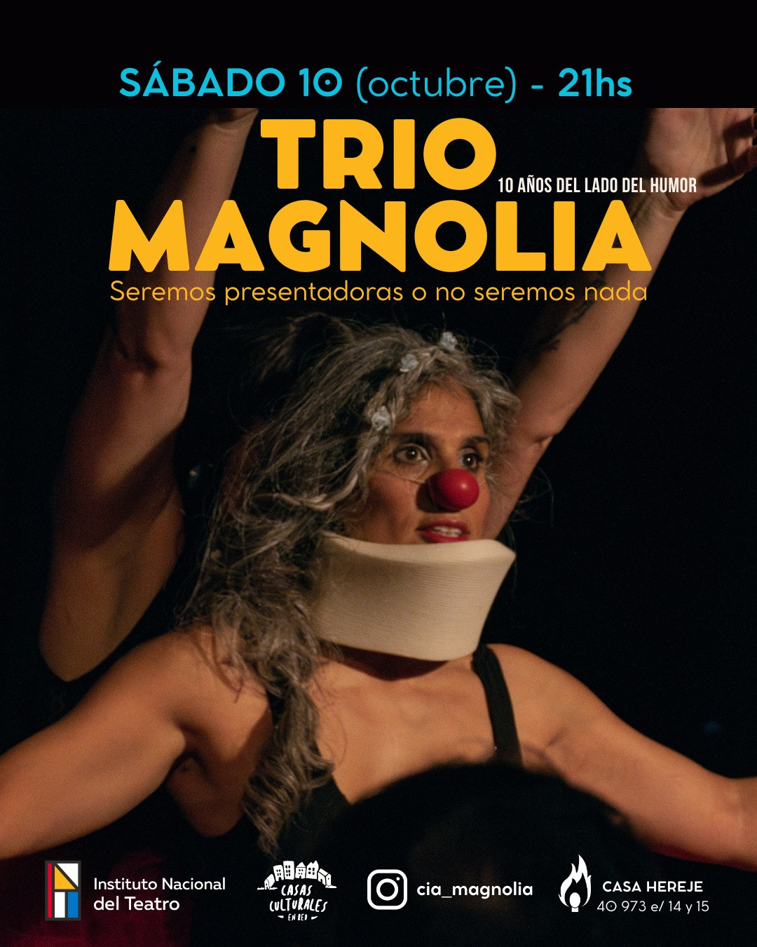 Trio magnolia