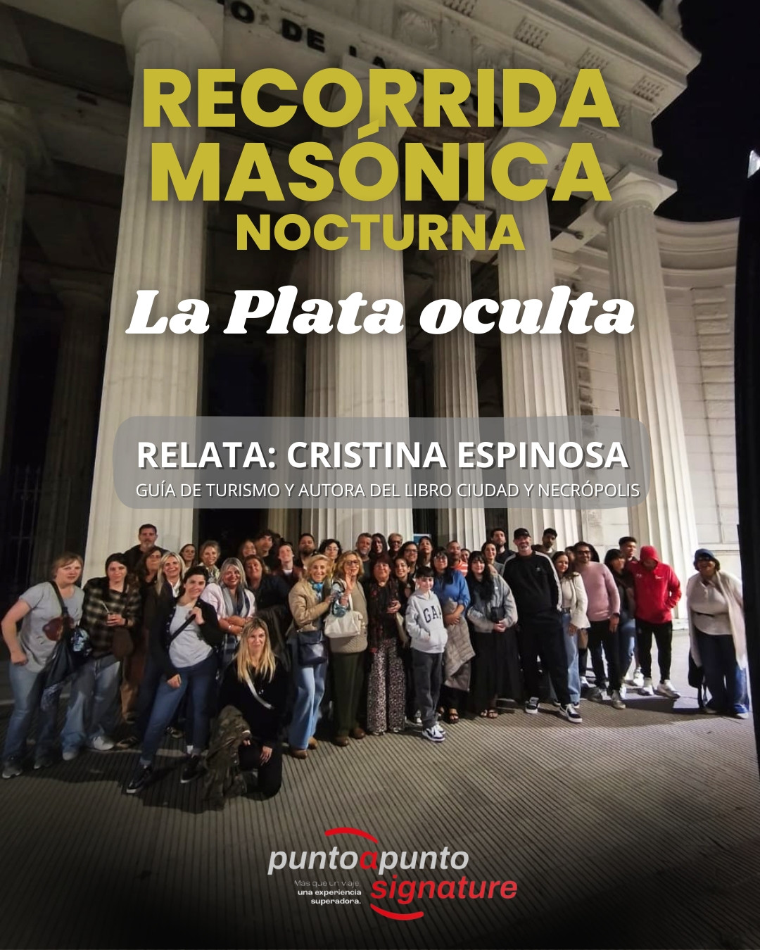 Recorrida Masónica Nocturna