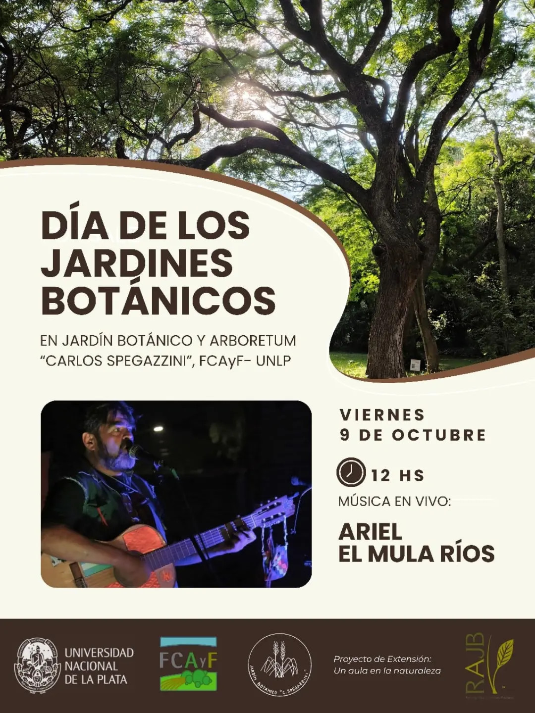 Día de los Jardines Botánicos
