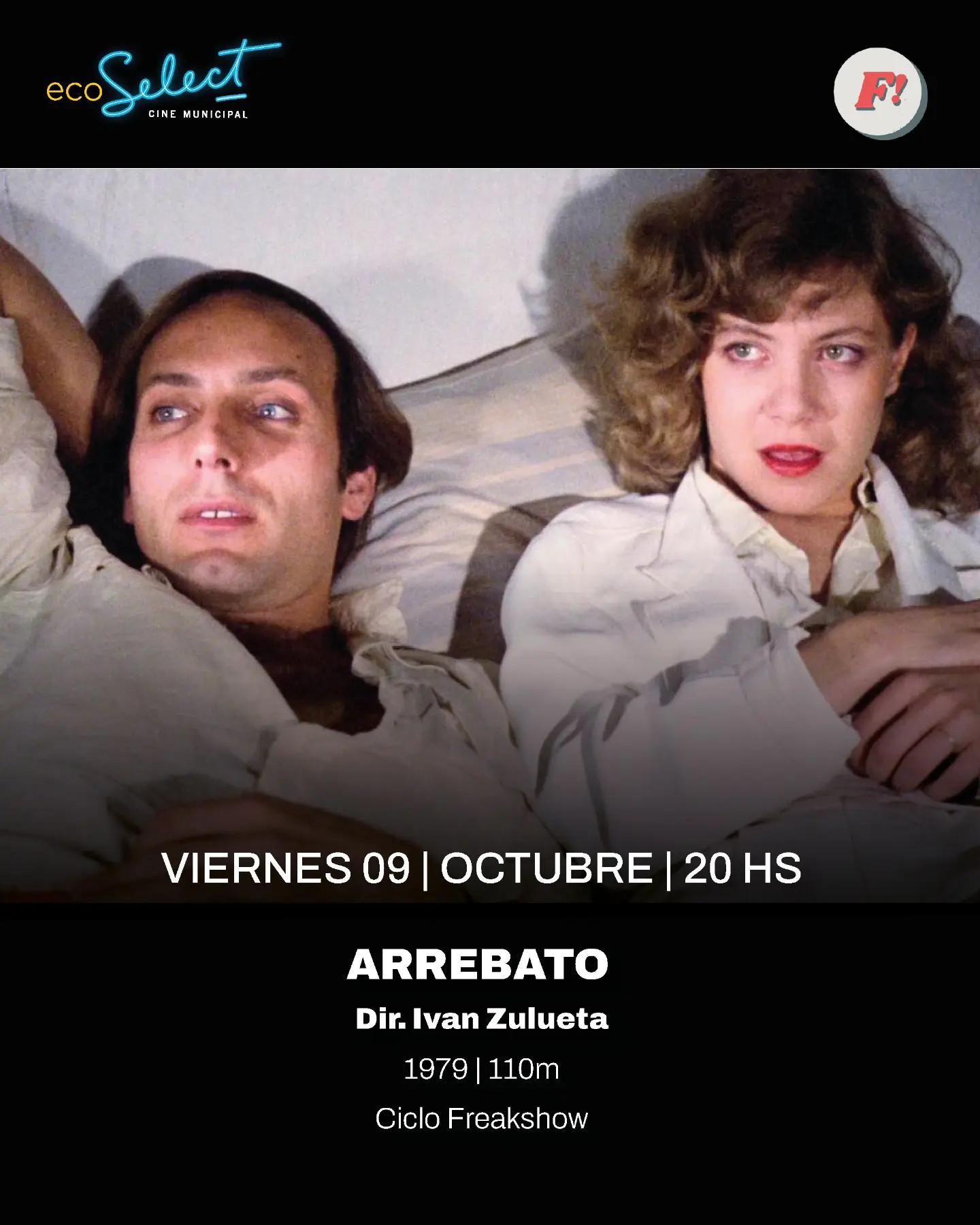 Arrebato (Dir. Iván Zulueta)